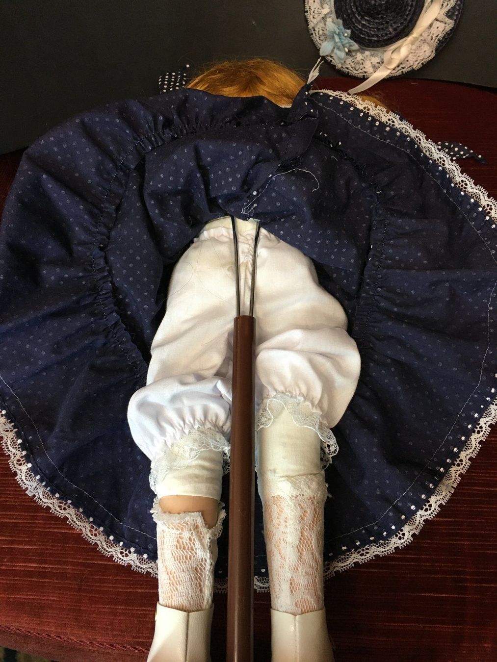 Bambole: "Imogen" Künstlerpuppe – Usato da Schaffhausen venduto da sparzone 9