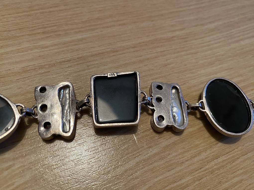 Bracciali & Braccialetti: Bracciale Artigianale in Argento – Usato da Cureglia venduto da Alevintage74 1