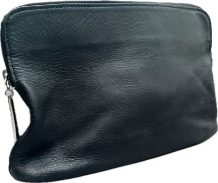 Schwarze 3.1 Phillip Lim Ledertasche Clutch Top Zustand!