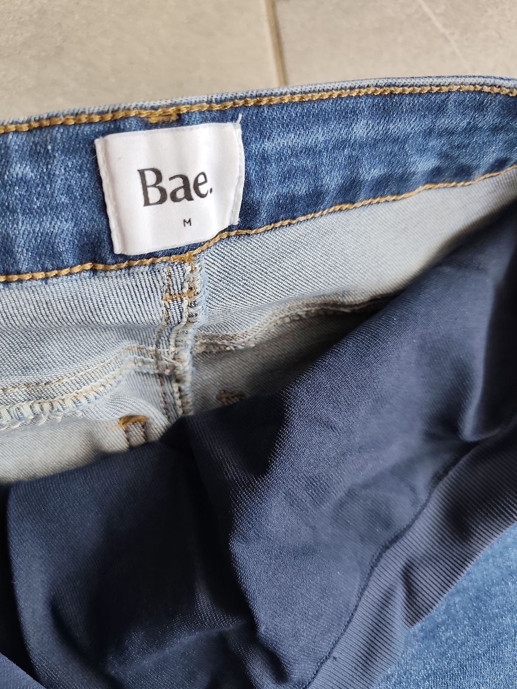 Jeans: Bae the label jeans grossesse M – Nuovo (secondo la descrizione) da Martigny venduto da Vintage-23 4