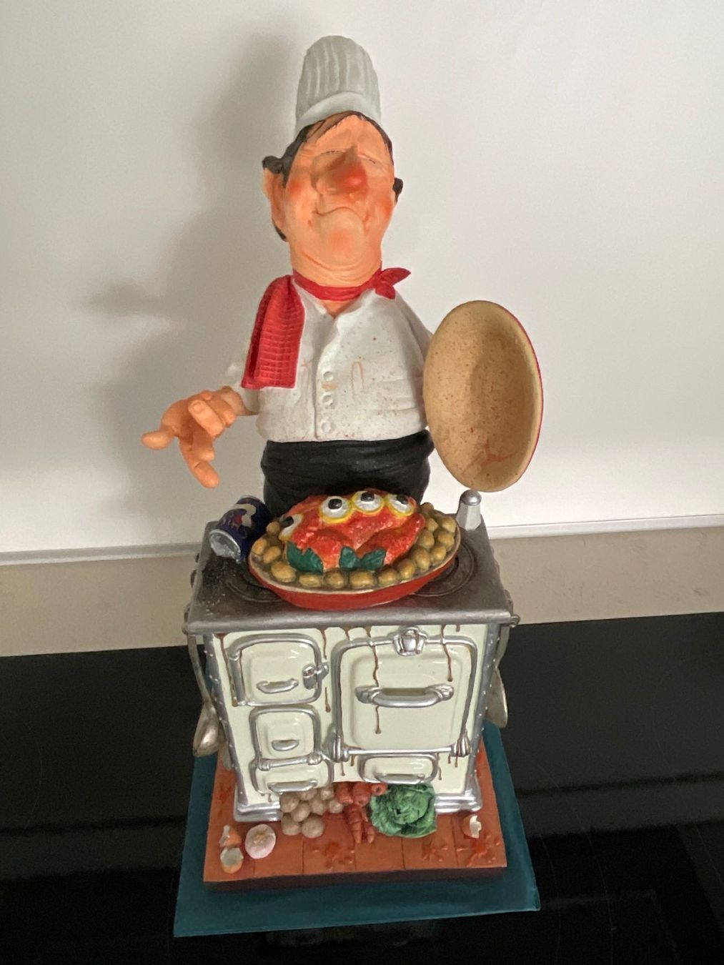 Sculture & Statue: Grosse Guillermo Forchino  Skulptur The Master Chef – Usato da Fulenbach venduto da Gambler001 3