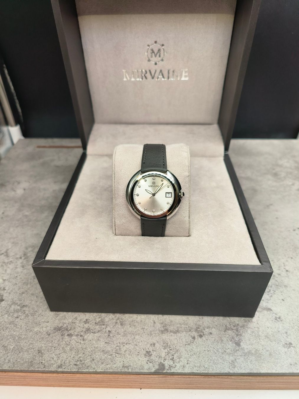 Uhren: Mirvaine – Neu und originalverpackt aus La Chaux-de-Fonds von curtitswisswatches 3