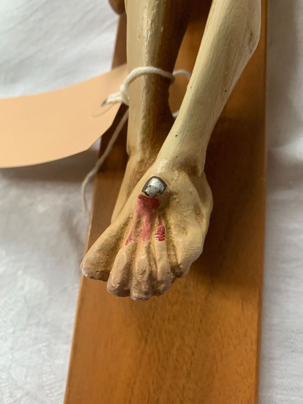 Statuette: Kruzifix Holz/Gips – Usato da Stans venduto da Abukadnezar 4