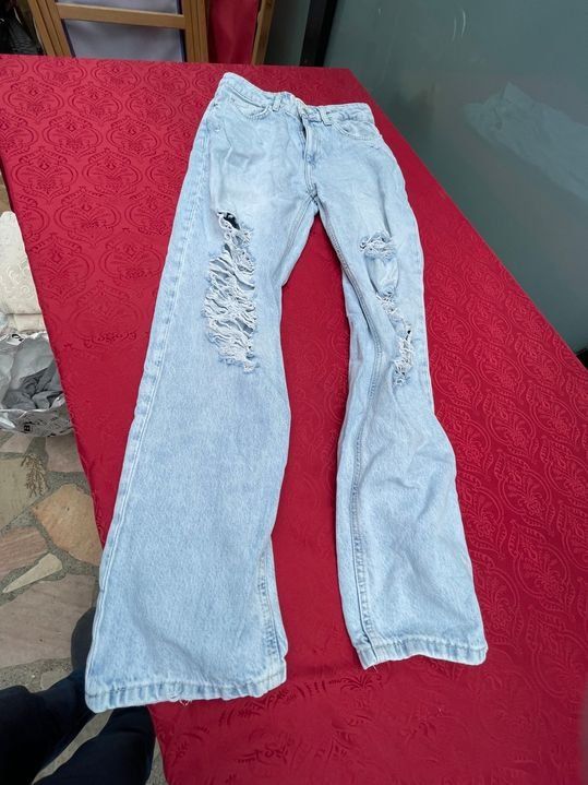 Pantaloni: Mädchen Jeans Denim Collection 36 – Usato da Bergdietikon venduto da antovale