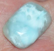 Cabochon L-4246 – Larimar 18X12mm