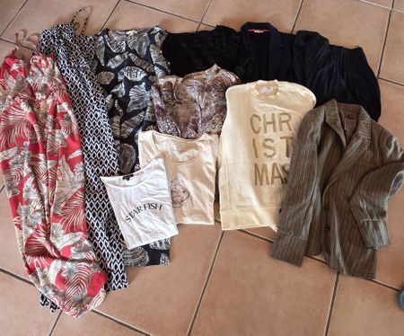 Kleiderpaket diverser Marken