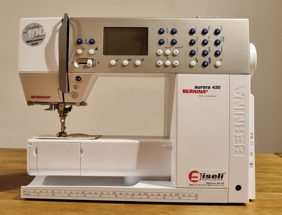 Bernina aurora 430 Kaufen auf Ricardo