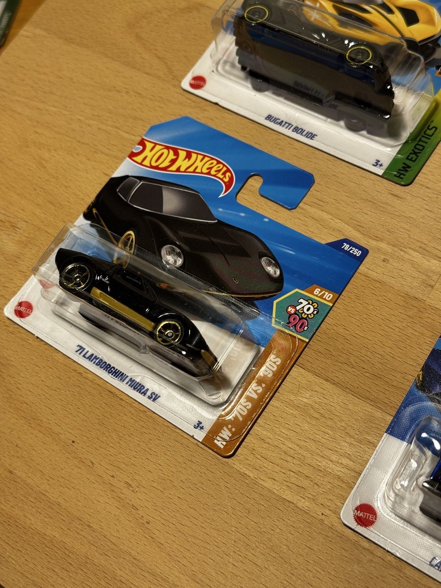 Hot Wheels Modellautos: Hotwheels- Hypercars – Neu und originalverpackt aus Stüsslingen von leo_nzh6 1