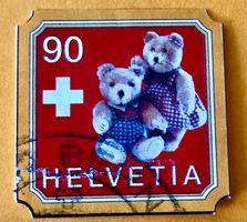 Nr.1057 GESTEMPELT 100 Jahre Teddybär 2002   