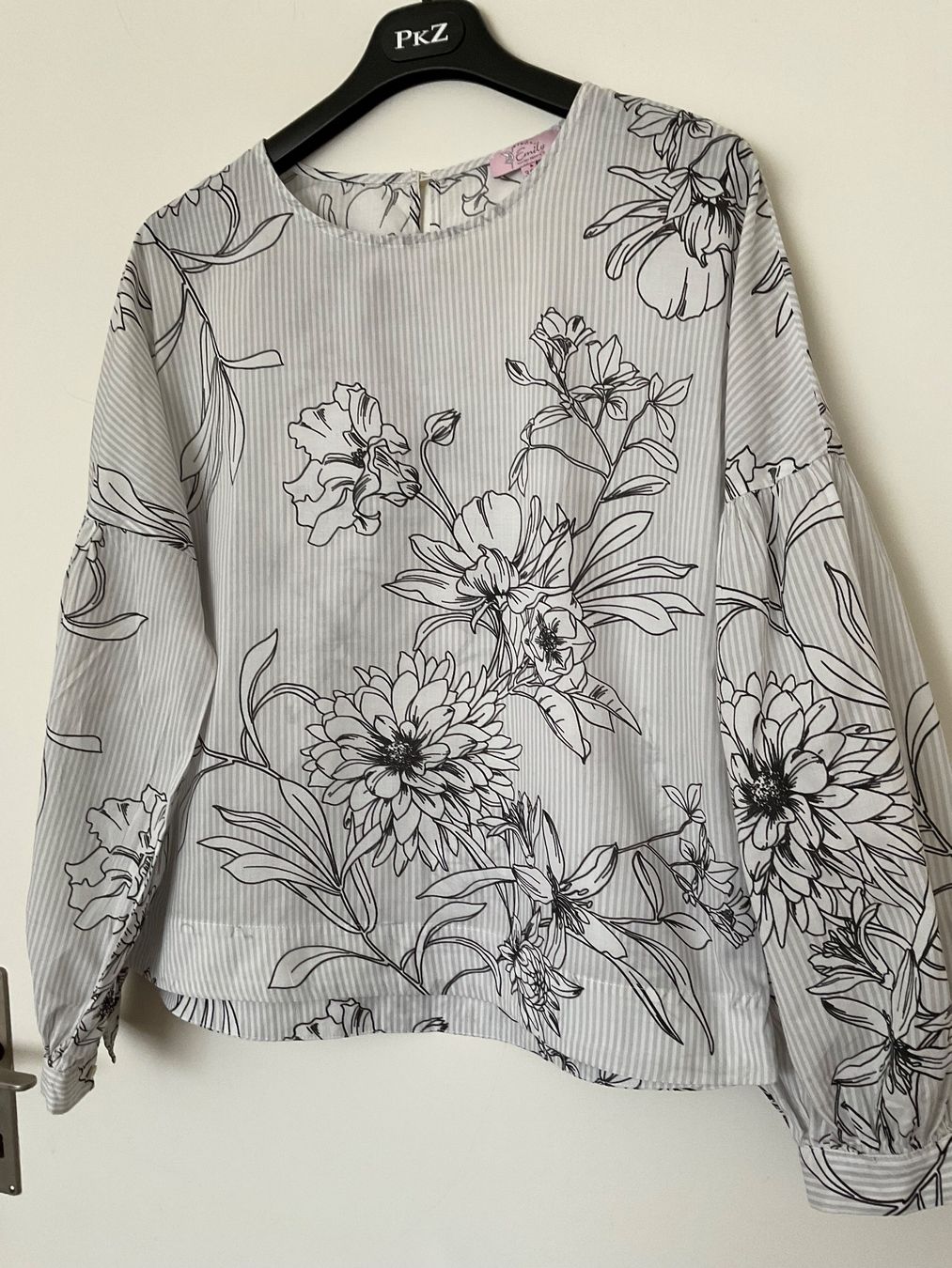 Emily van den Bergh Blusen: Emily van den Bergh oversize Bluse Gr 38 Baumwolle NWRT – Gebraucht aus Urdorf von alda02 1