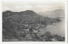 Faulensee mit Schiffsstation