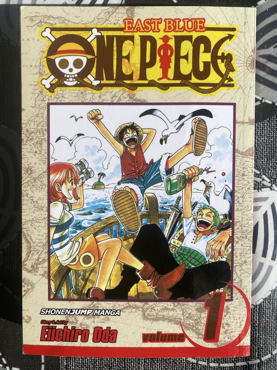 BD: One Piece - Vol. 1    Manga – D'occasion à Gasel par Ntomate