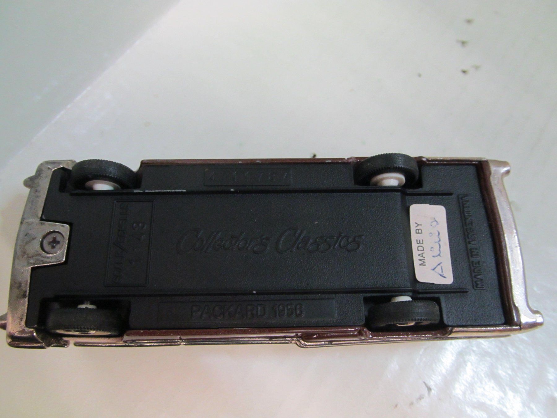 Modellautos: PACKARD CARIBBEAN  SOFT TOP  1956 COLECTOR CLASSIC  1:43 – Neu (gemäss Beschreibung) aus Grueningen von malamut56 4