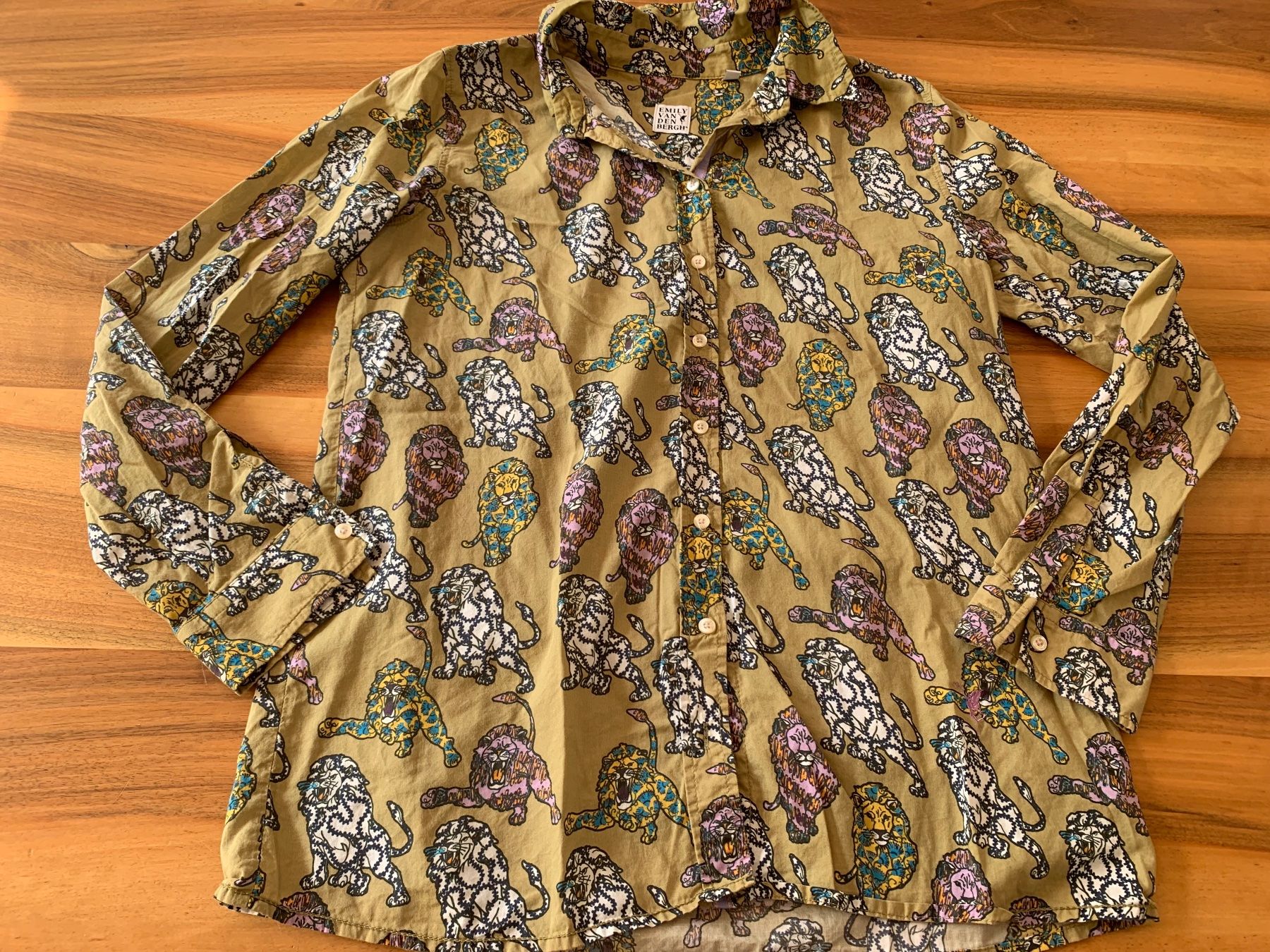 Emily van den Bergh Camicette: Emily van den Bergh Traum Bluse Grösse 38 – Nuovo (secondo la descrizione) da Meiringen venduto da Stuffandmore