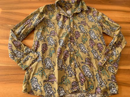 Emily van den Bergh Traum Bluse Grösse 38