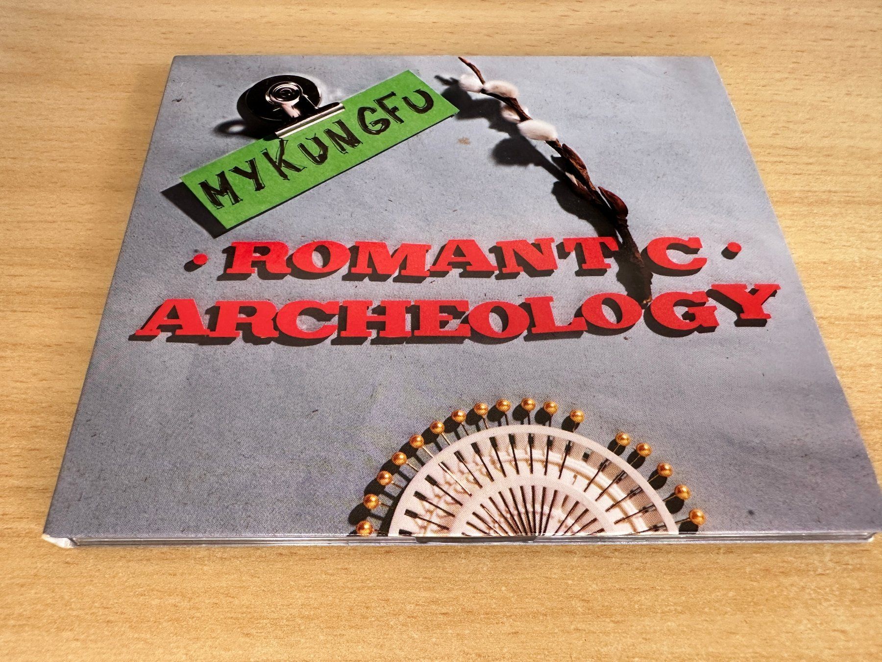 CD: MyKungFu – Romantic Archeology – Usato da Rikon im Tösstal venduto da Alpenmutz