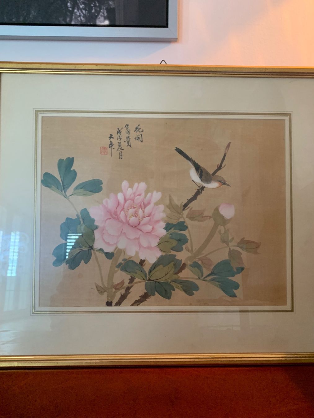 Dipinti: Antik Chinese Original Silk Painting – Usato da Nuerensdorf venduto da gokden1336 4