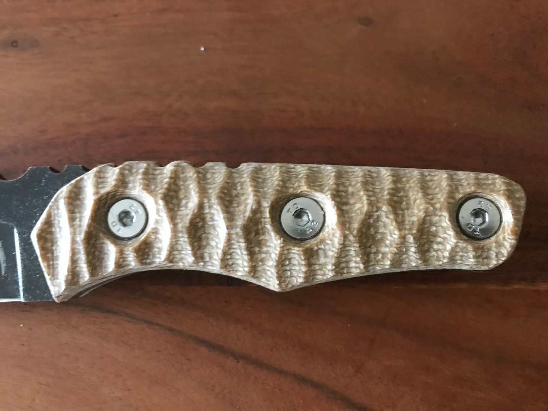 Coltellini militari: WanderTactical Scrambler – Nuovo e nell'imballaggio originale da Malans venduto da ultra2007 3