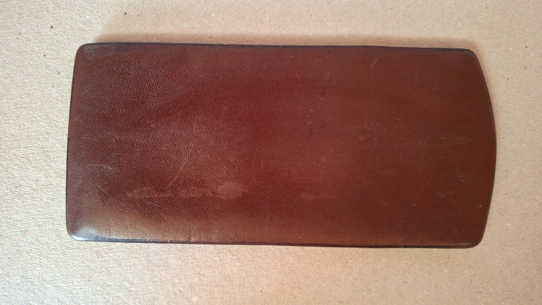 Sonstige Kleidung & Accessoires: Brillenetui Leder braun – Gebraucht aus Weiningen ZH von Annakatharina 1