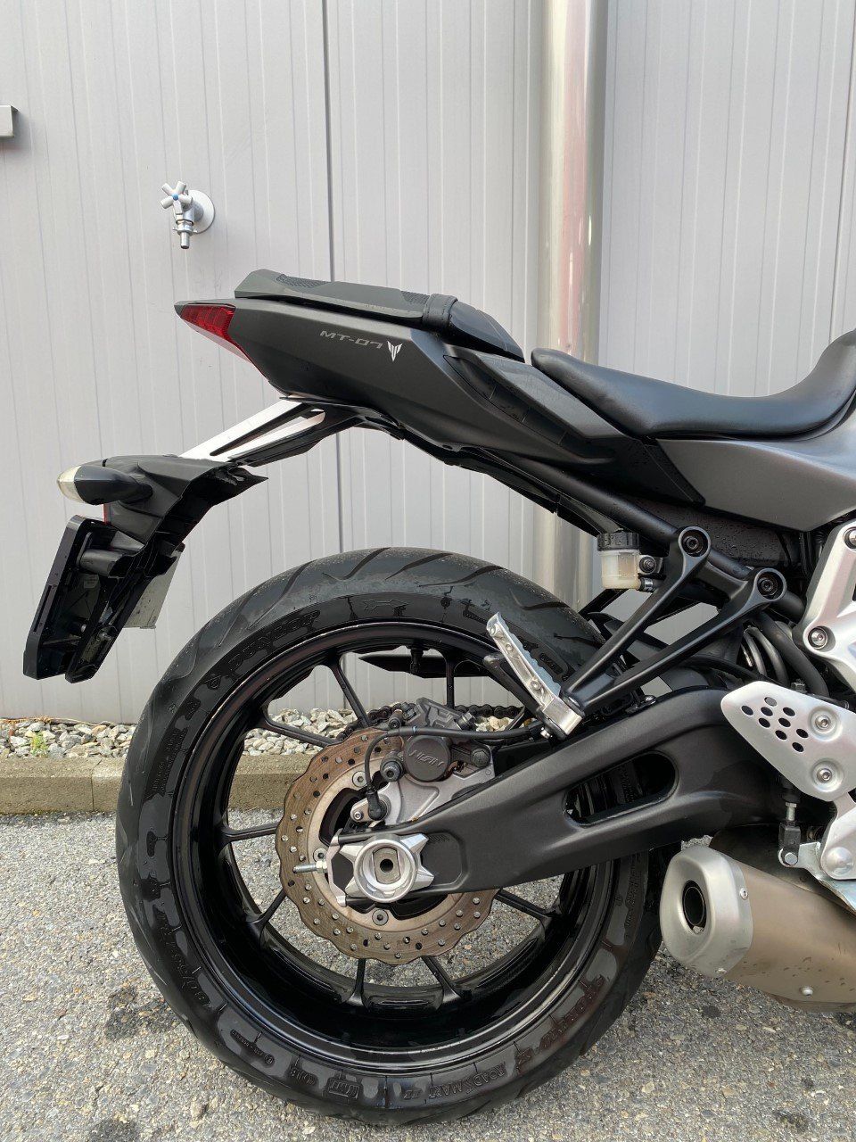 Yamaha Strasse: YAMAHA MT-07 -35kW – Gebraucht aus Termen von dagi94 6