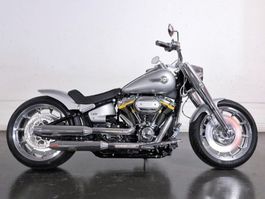 Harley Davidson Fat Boy FLFBS, Silver Ghost Custom Design