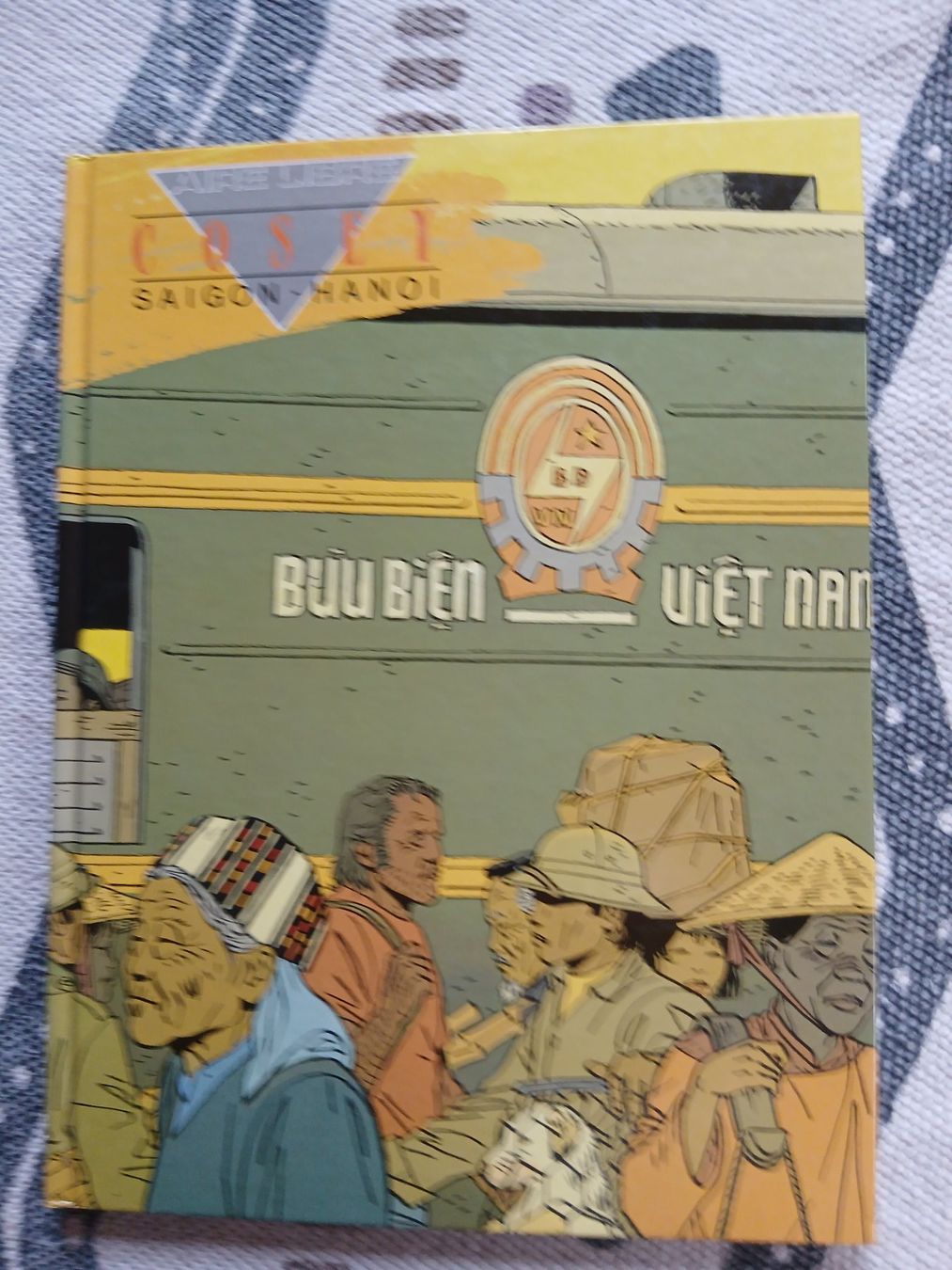Fumetti: AIRE LIBRE COSEY SAIGON HANOI TTBE EO – Usato da Puidoux venduto da Efango