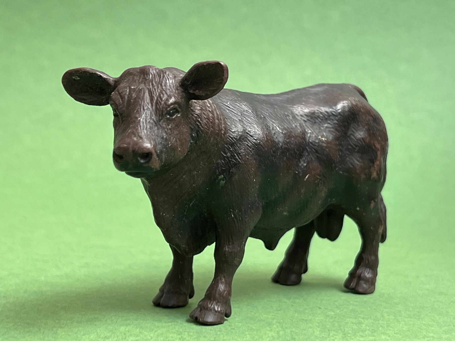 Schleich Statuette: Schleich 13766 Black Angus Bulle – Usato da Ennetbaden venduto da mapa05 6