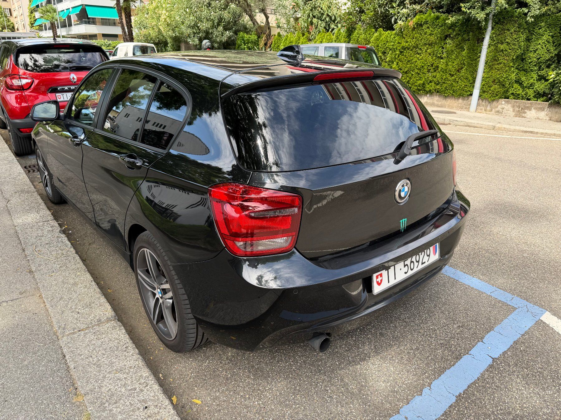 BMW Automobili: BMW 116i sport – Usato da Gordola venduto da Gtn11 1