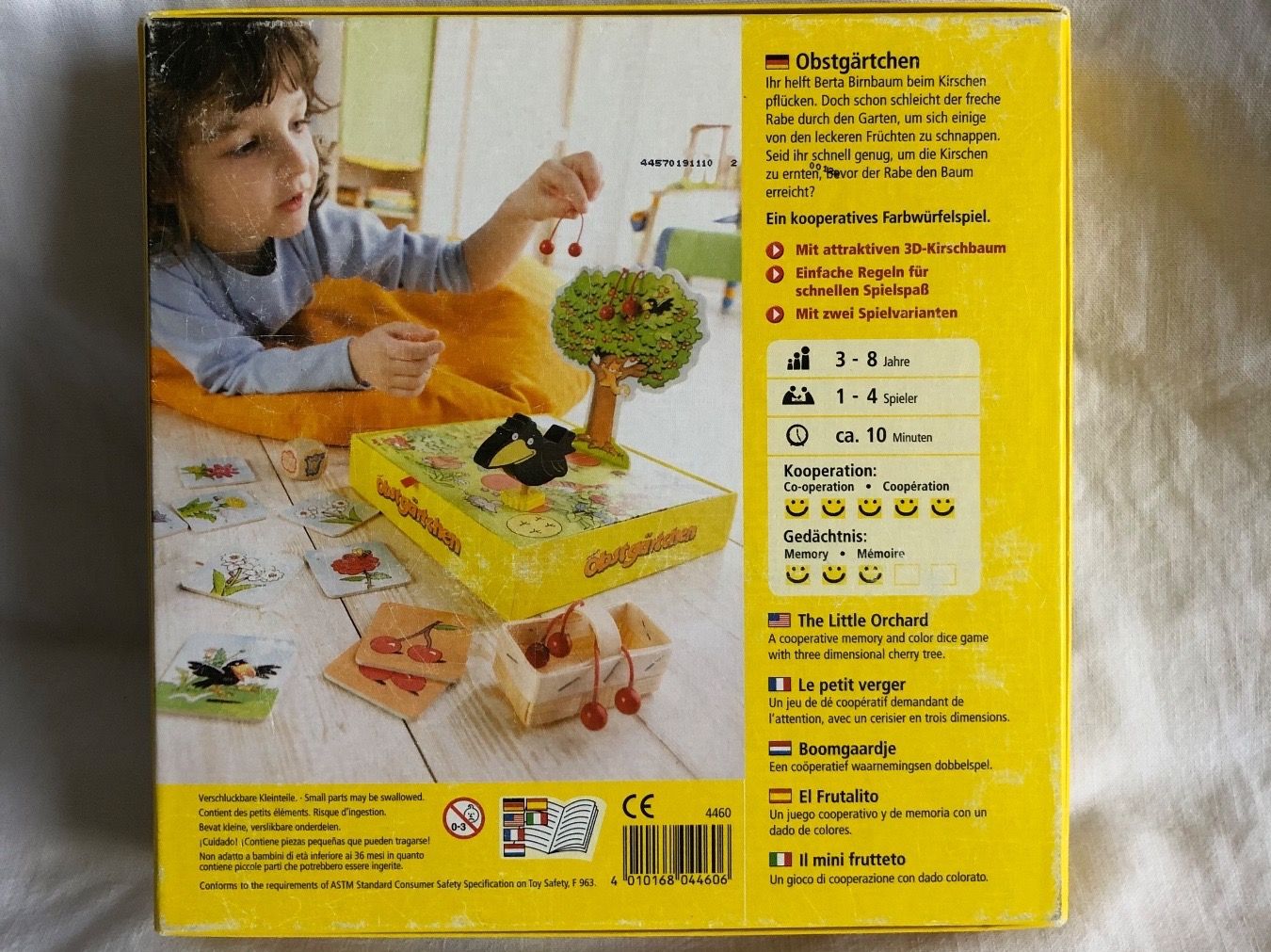 Haba Giochi: Obstgärtchen – Nuovo (secondo la descrizione) da Fraubrunnen venduto da MarvinNr42 1