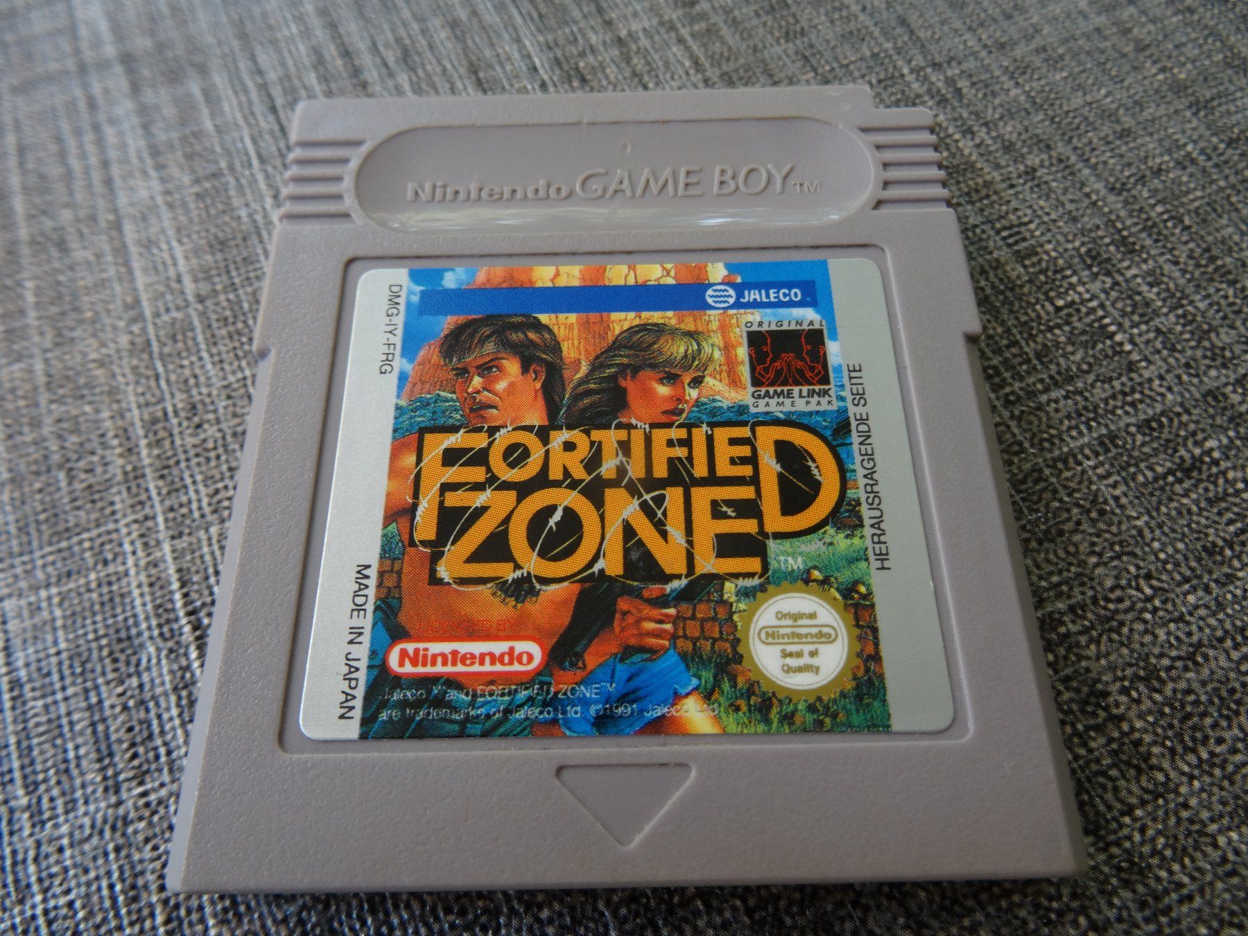 Nintendo Giochi: Fortified Zone GAMEBOY – Usato da Olten venduto da Disc-Ausverkauf