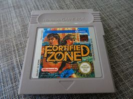 Fortified Zone GAMEBOY
