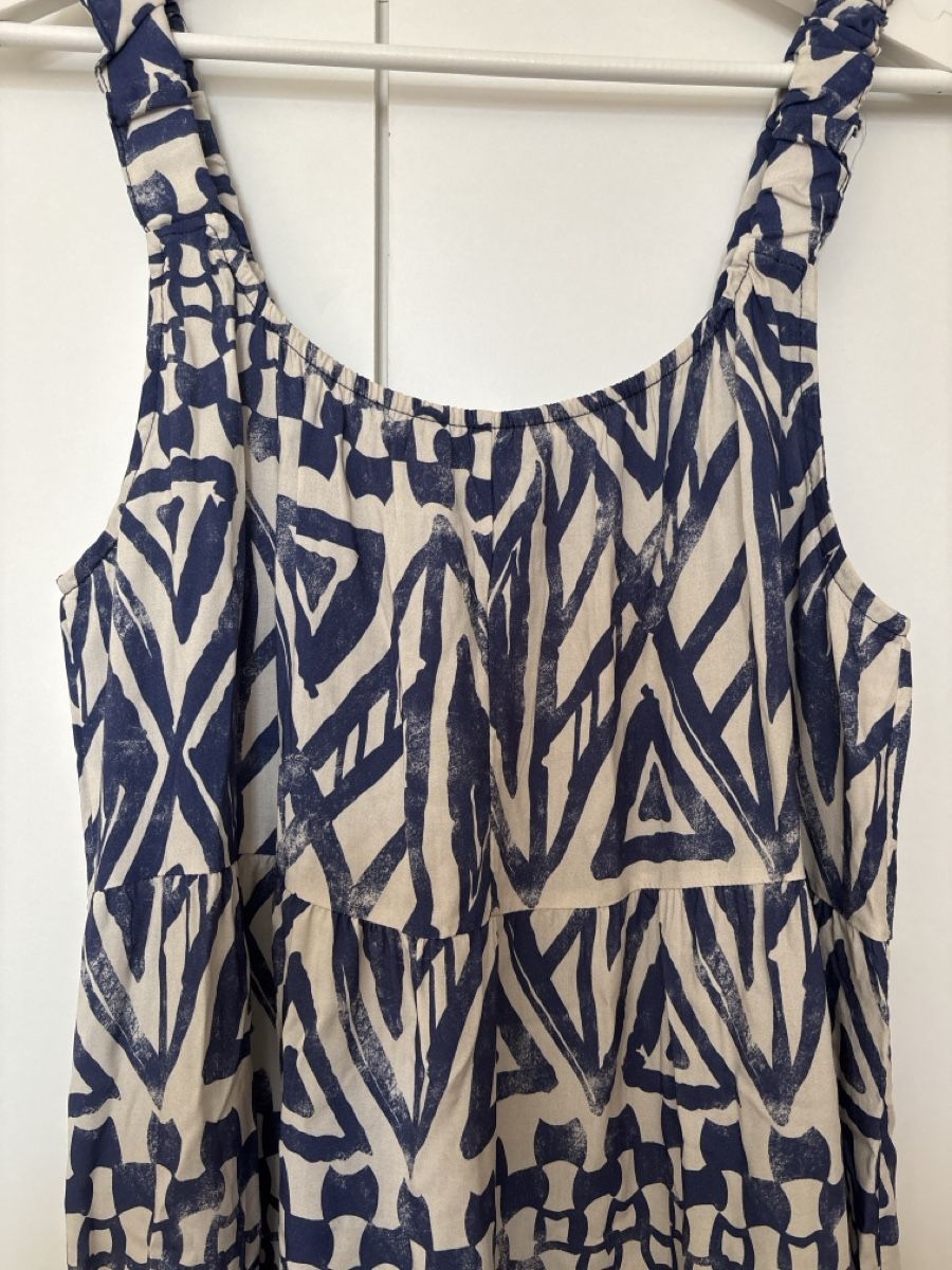 Herrlicher Kleider: Herrlicher Kleid M blau-weiss gemustert – Gebraucht aus langenthal von rundholz7 3