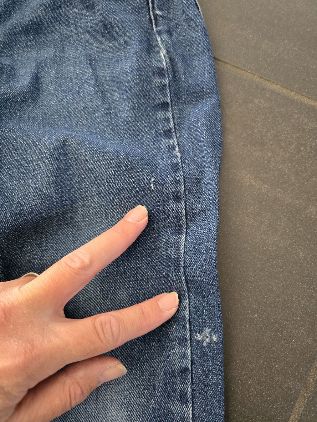 Pantalons: Jeans Alive Grösse 134 – D'occasion à Unterentfelden par Panda-87 1