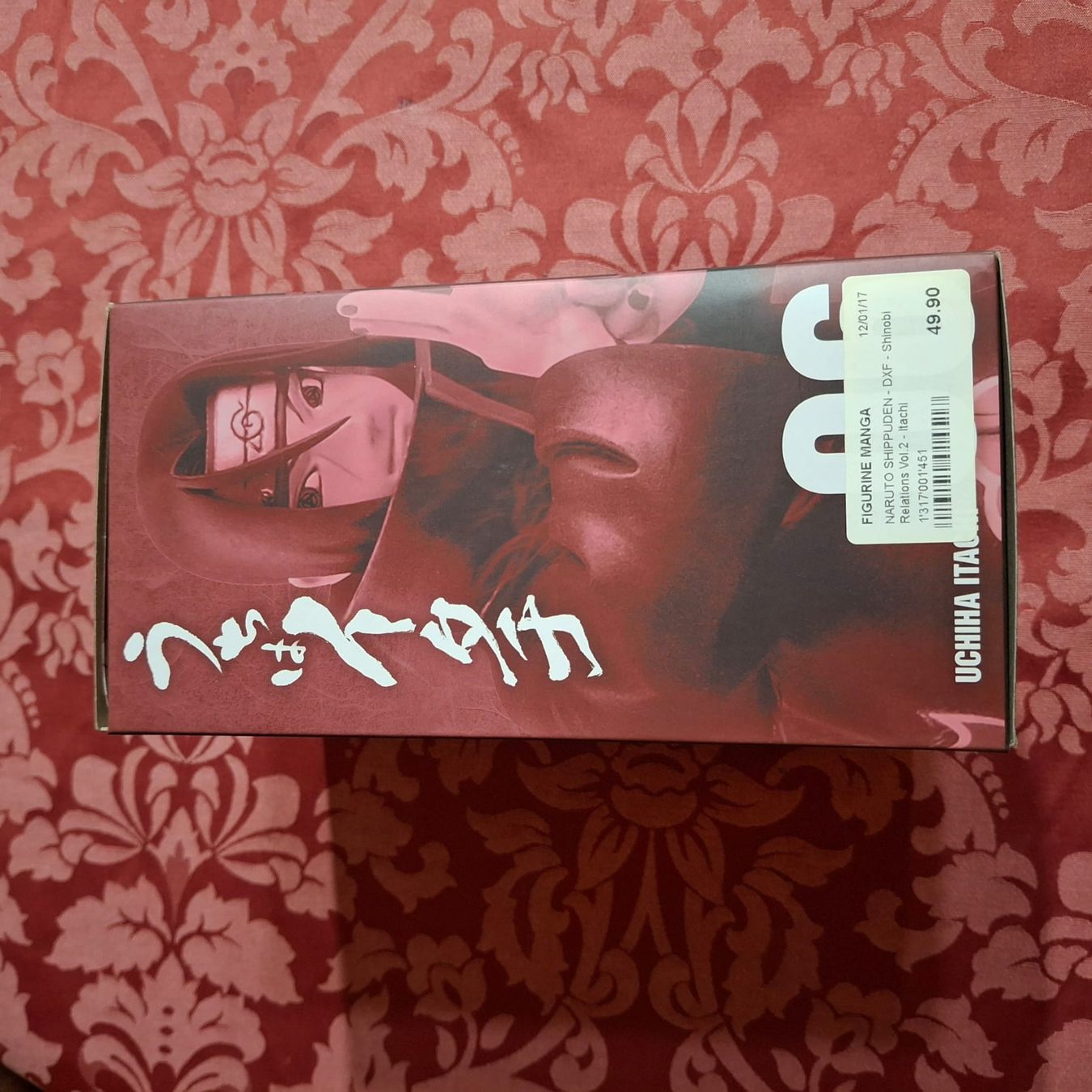 Bandai Figuren: Naruto Itachi Figure – Gebraucht aus Genève von PC-CARDS 1