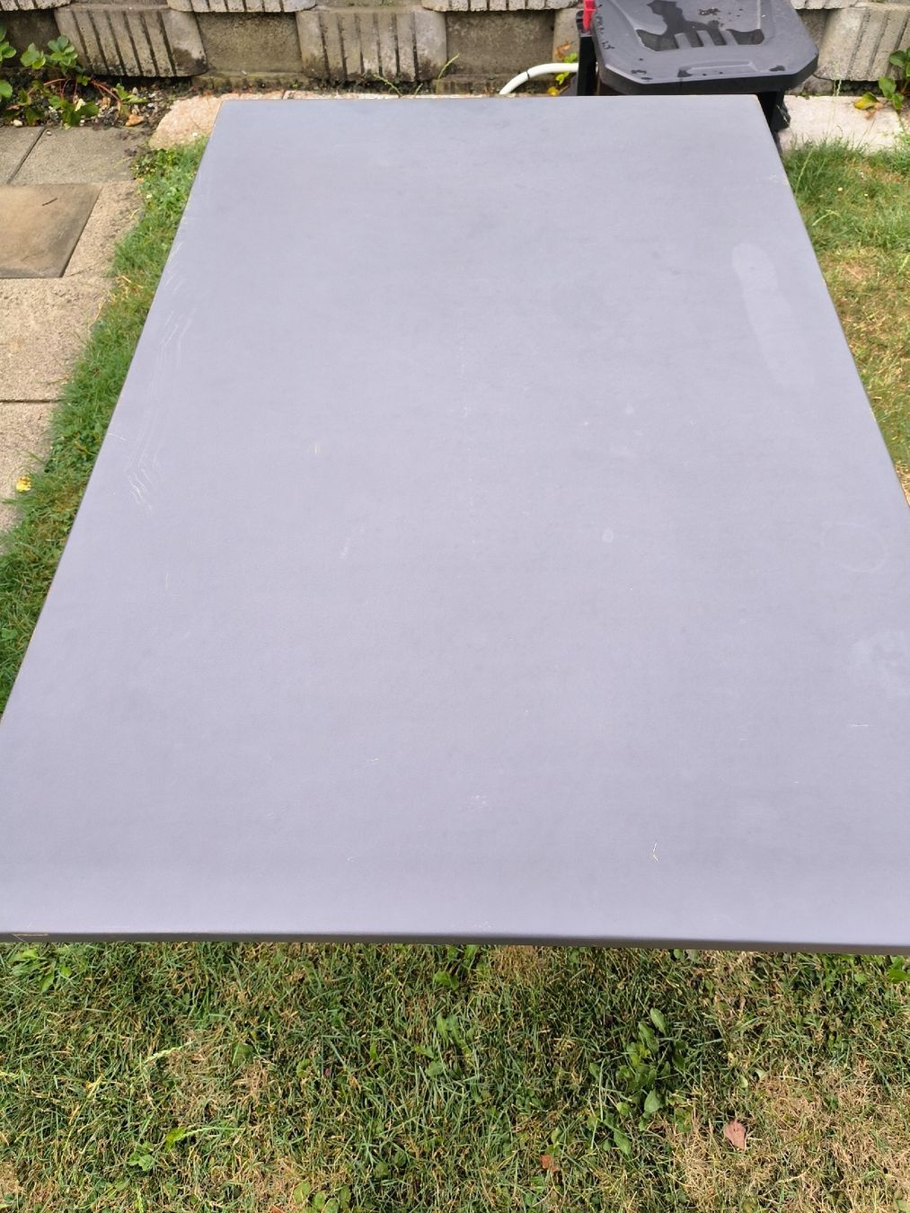 Tische: Gartentisch Metall grau klappbar  – Gebraucht aus Obfelden von Alf2005 1