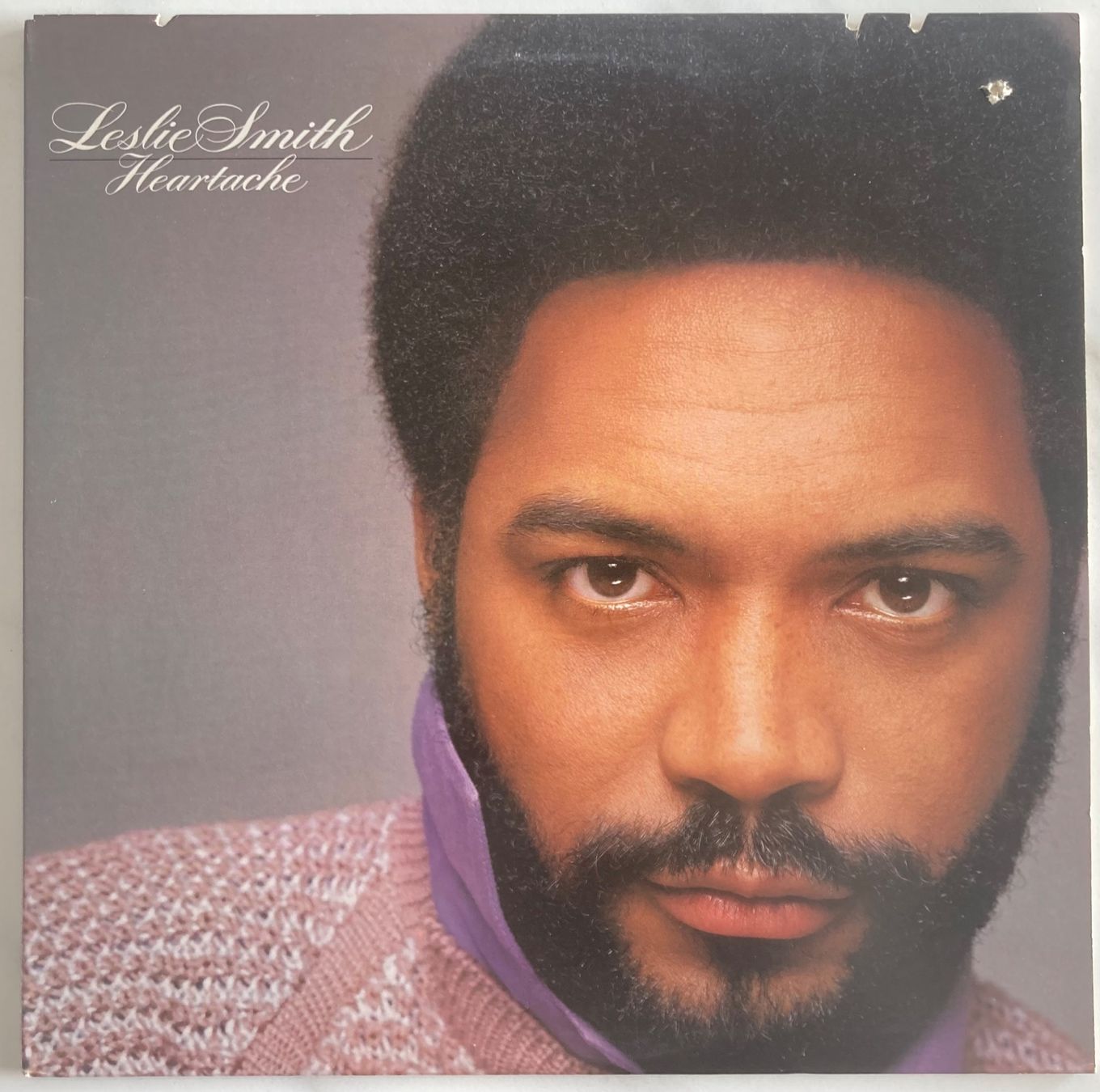 Dischi in vinile: LESLIE SMITH - HEARTACHE – Usato da Poliez-Pittet venduto da Newtown-Records