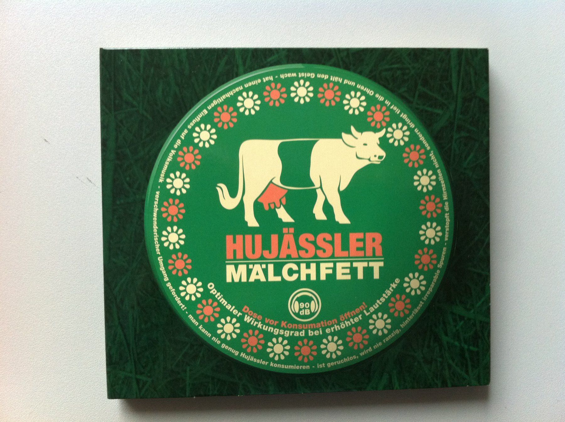 CDs: CD Hujässeler "Mälchfett" – Gebraucht aus Brunnen von Artemis53