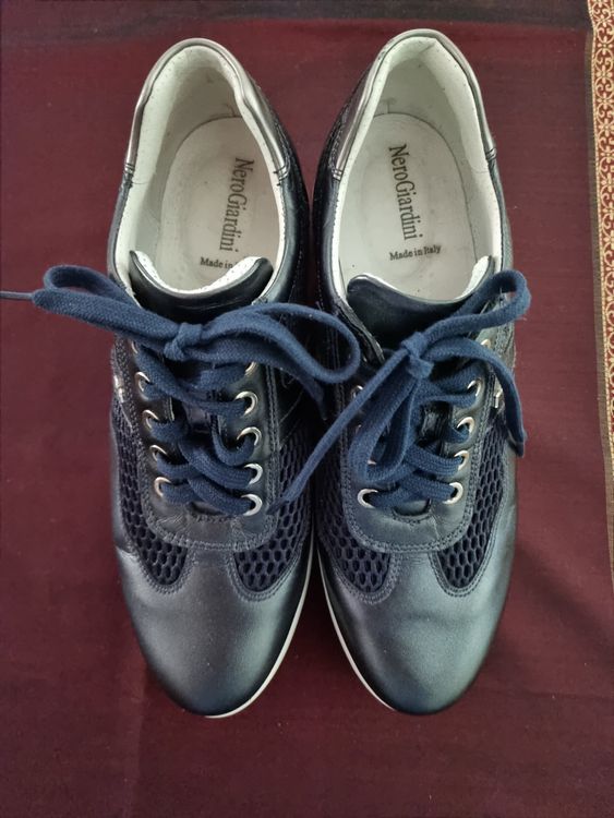 Nero Giardini Halbschuhe Schnürschuh, sportliche Optik