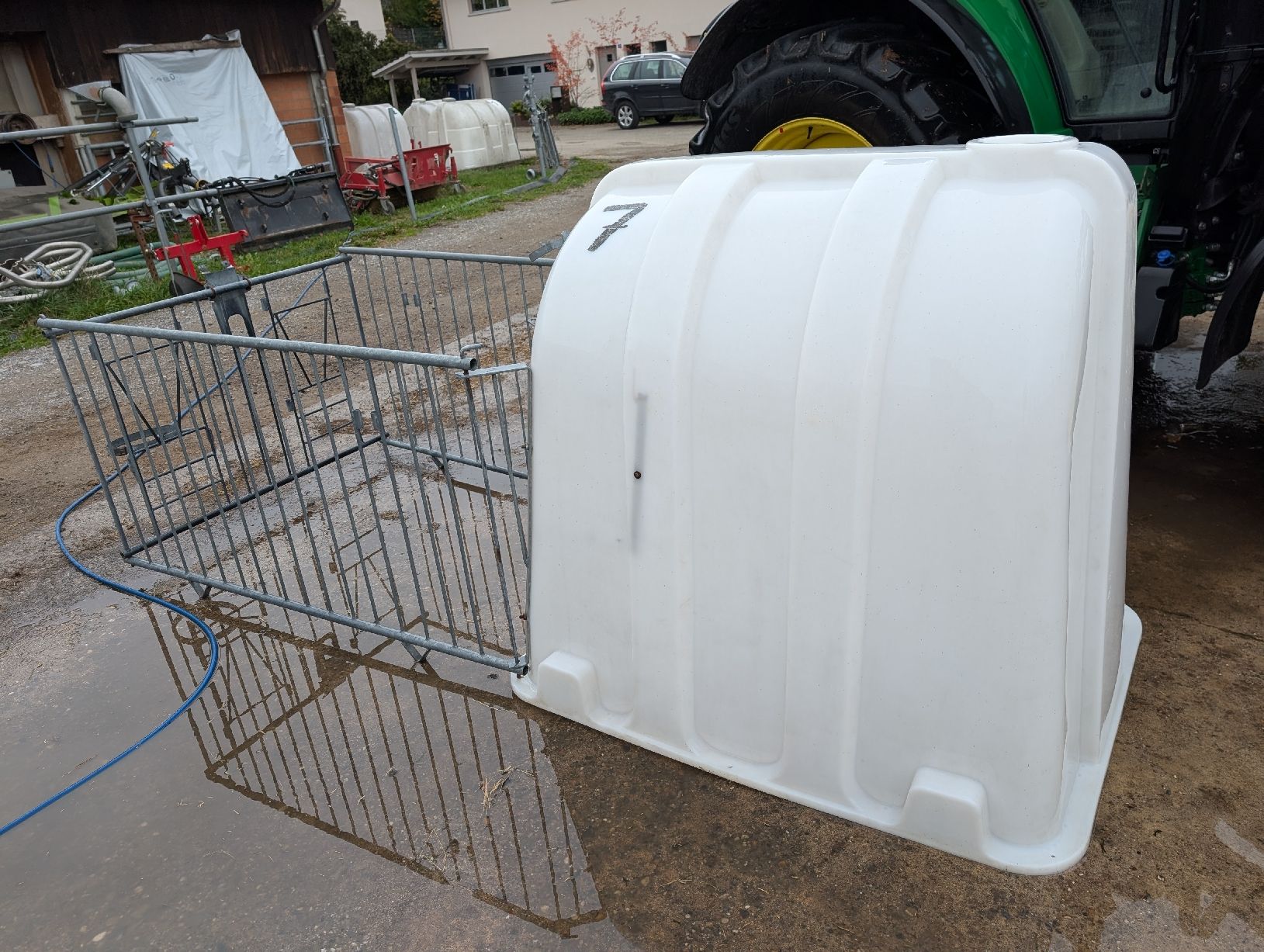 Gabbie, trasporto & Sicurezza: Kälberiglu – Usato da Hittnau venduto da phi_gn2d 1