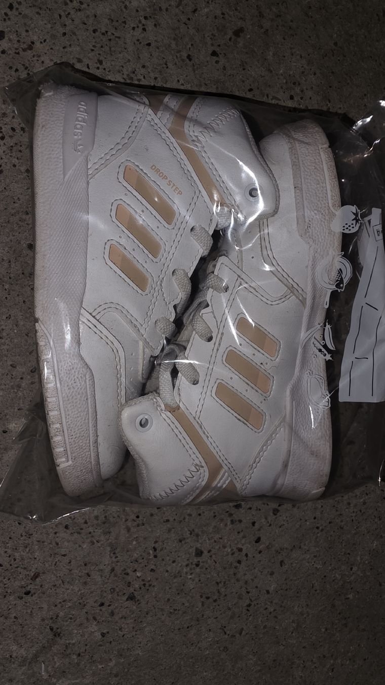 Adidas Herrenschuhe: Adidas Drop Step Kinder-Sneaker – Gebraucht aus Bürglen TG von ici_5dcg