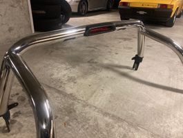 Neuer Überrollbügel Chrom Ford Ranger 2020 Original
