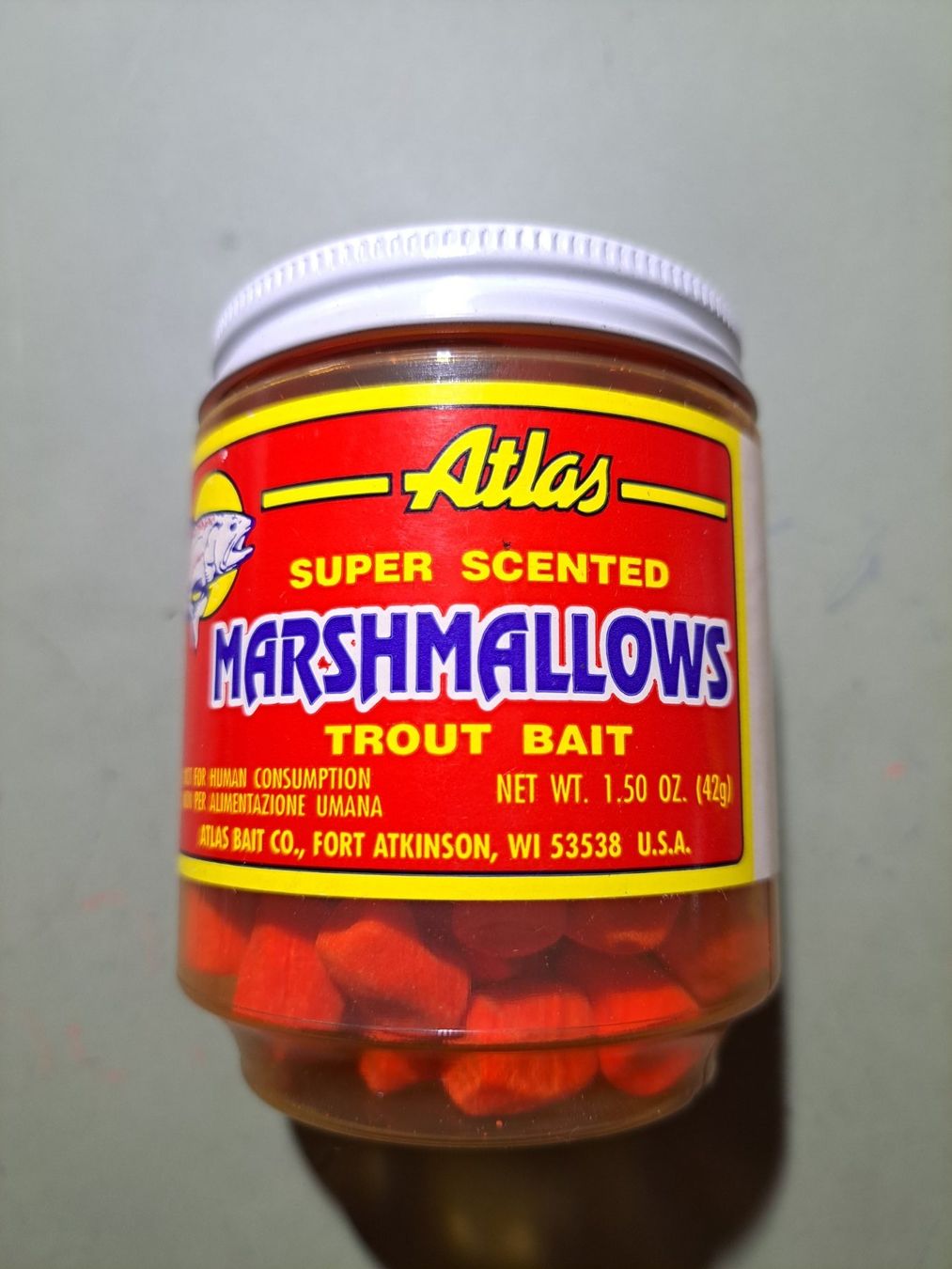 Gabeln: (COPIE) Marshmallows Atlas Cheese – Neu und originalverpackt aus Fribourg von versus702