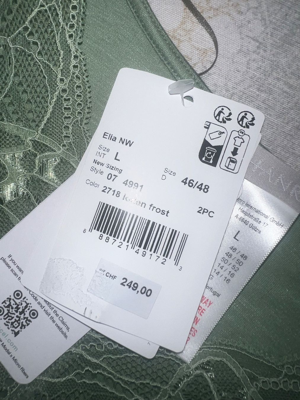 Hanro Negligees & Pigiami: Pyjama HANRO L neu – Nuovo (secondo la descrizione) da Dornach venduto da samuti 5