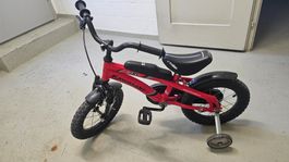 Kinderfahrrad Kawasaki rot 12 Zoll