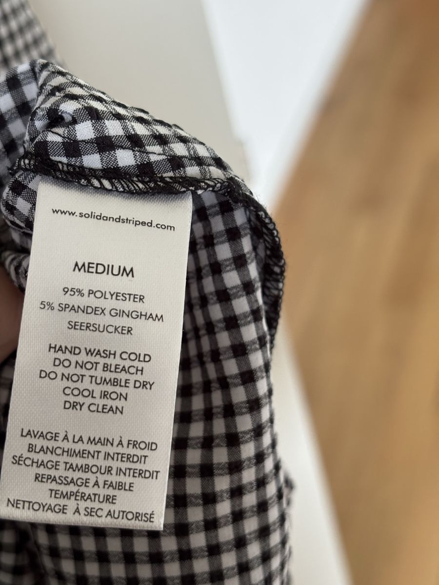 Vestiti: Solid&Striped Delta Kleid kariert – Nuovo e nell'imballaggio originale da Winkel venduto da Zimtguetzli 2