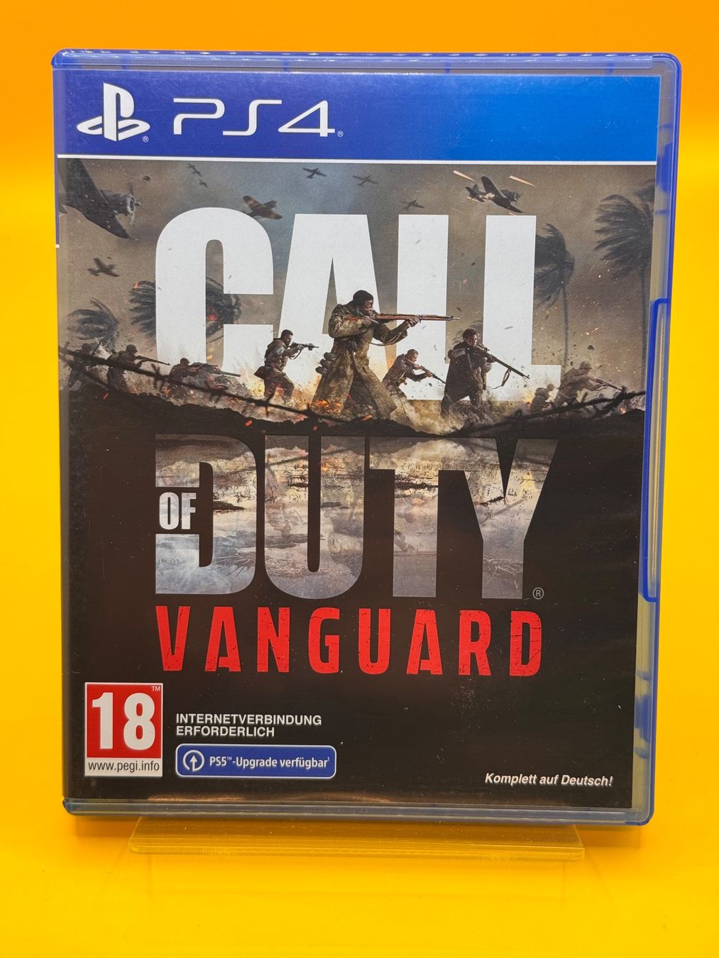 Sony Spiele: Call of Duty: Vanguard Ps4 – Gebraucht aus Oberwil b. Zug von silver2024