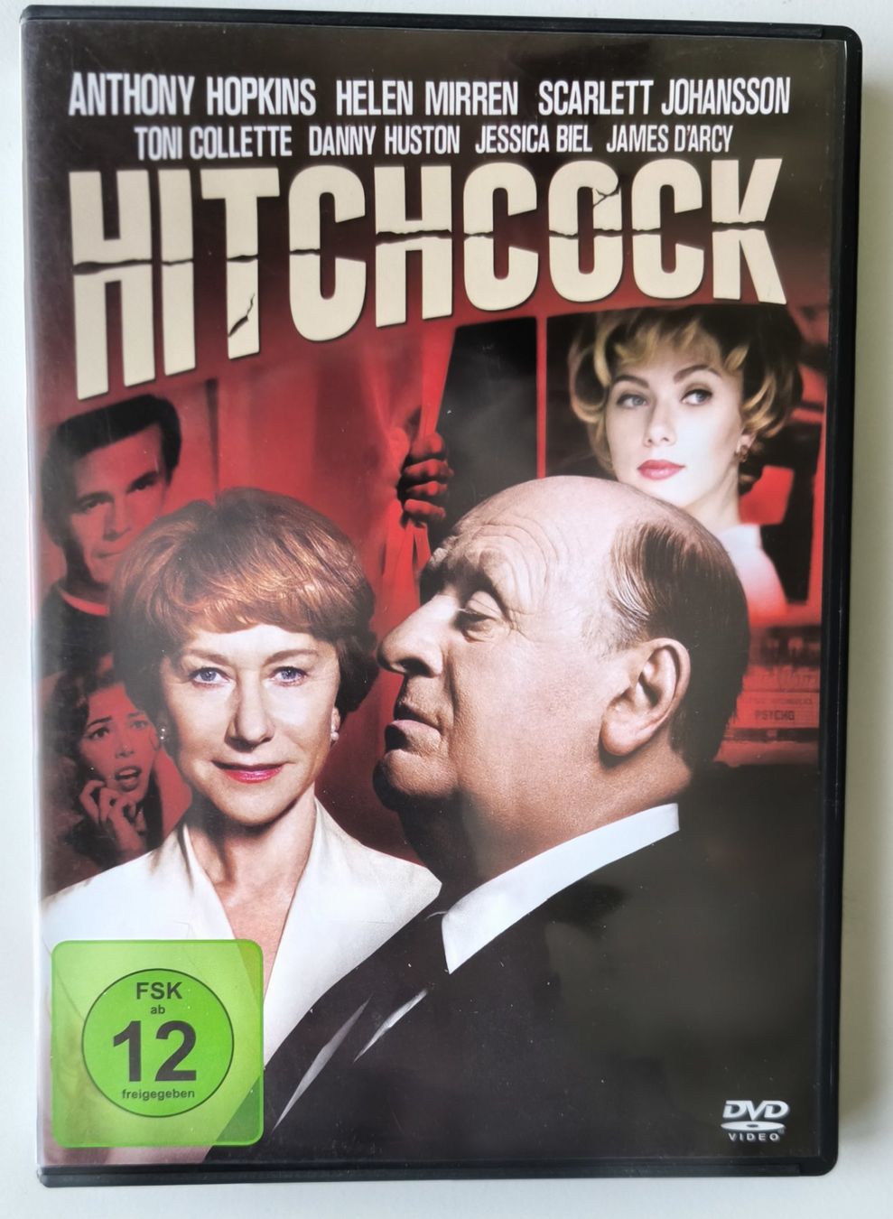 Tutti i DVDs: DVD: Hitchcock - 2012 – Usato da Hagendorn venduto da Thom.74