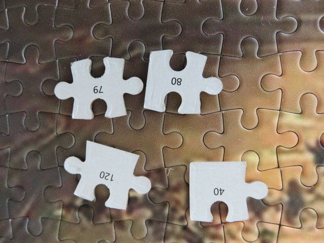 Puzzle: Puzzle 1000 – Usato da Montfaucon venduto da droopy219 3