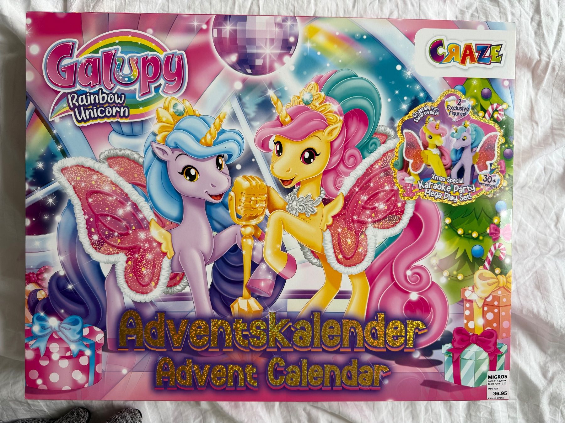 Calendari: Pony Adventskalender – Nuovo e nell'imballaggio originale da Zürich venduto da Sashkica