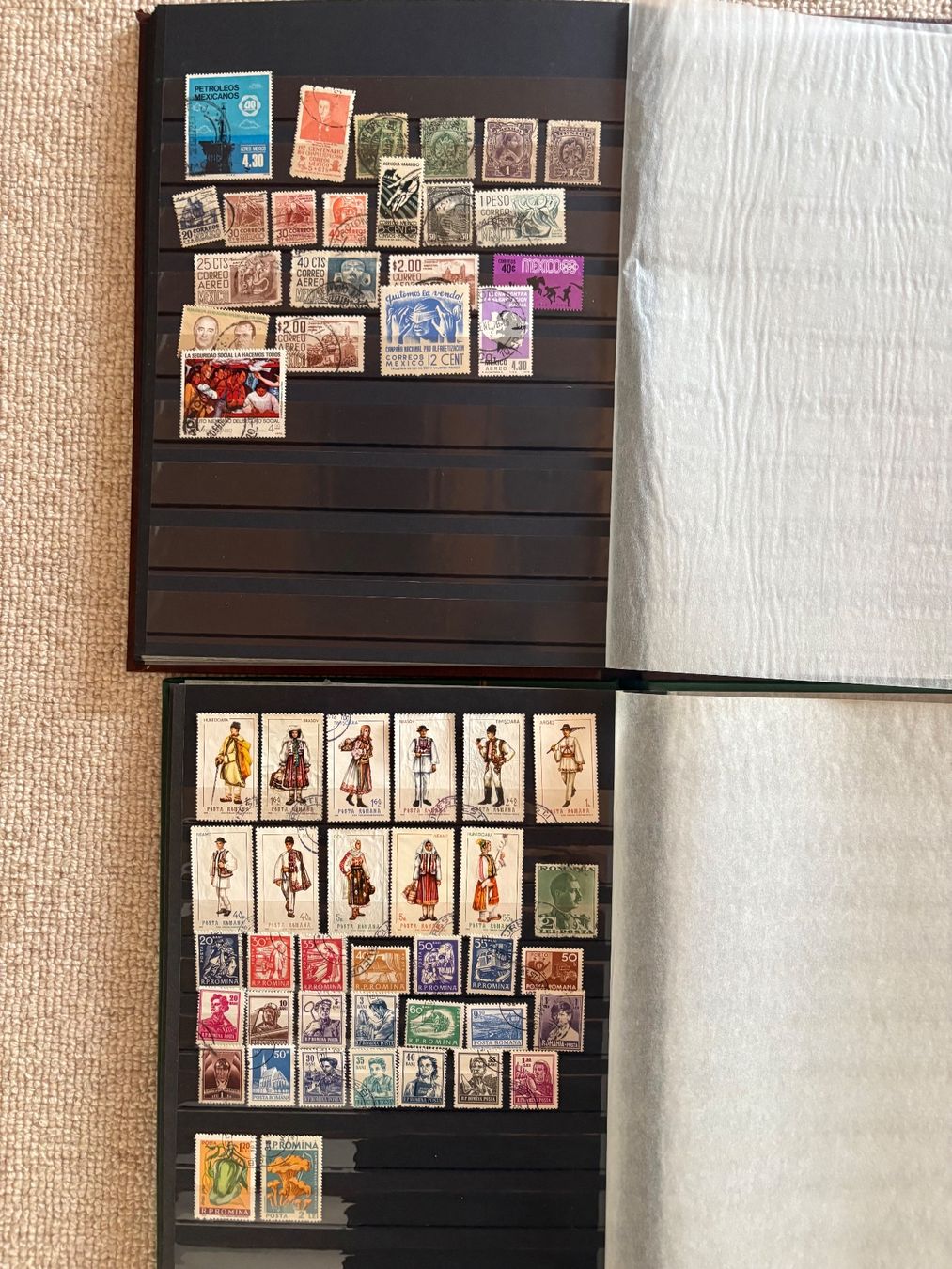 Alle Briefmarken: 2 Alben mit Briefmarken – Gebraucht aus Steinmaur von Nicorutishauser 7
